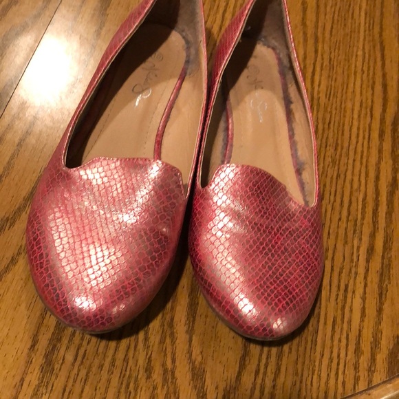 Pink flats - Picture 4 of 5